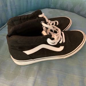 Black Vans